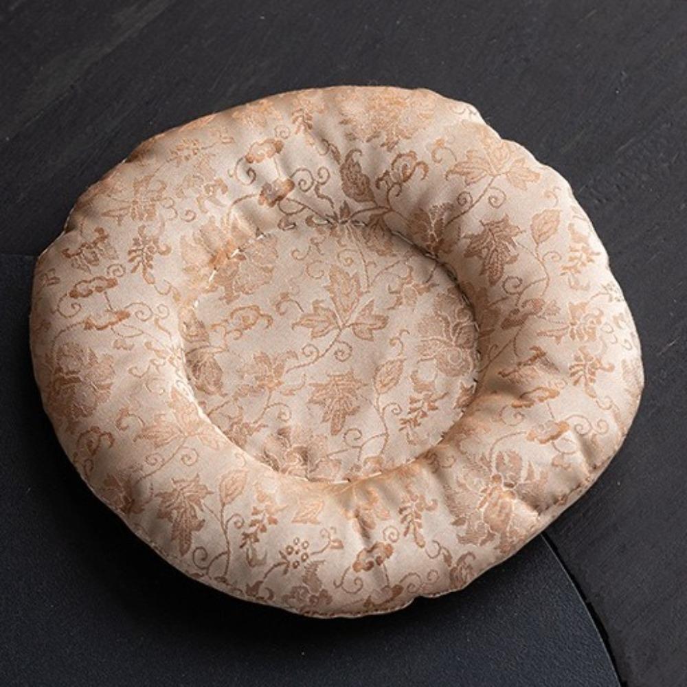 Elegant Teacup Pad Heat-Resistant Kettle Mat Soft Teapot Pad Kung Fu Tea