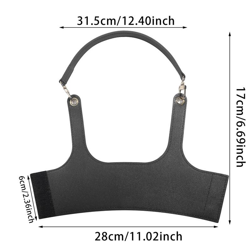 Портативный кожаный держатель для кофейной чашки, регулируемый ремень для переноски бутылки, модная сумка для стакана воды, чехол