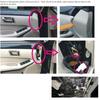 for Mercedes-Benz GLC CLS GLA GLE CLA w176 X156 W246 automatic window lifter one-button glass Smart window closer