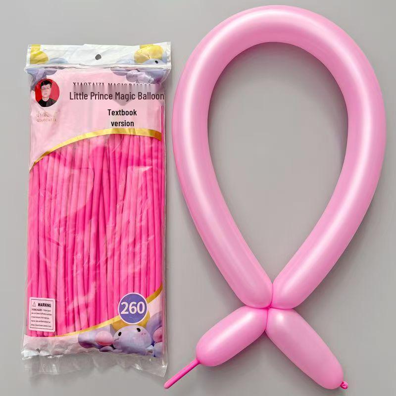 260 Нетоксичных Длинных Воздушных Шаров Макарон для Детей - Магический Клоун Моделирование