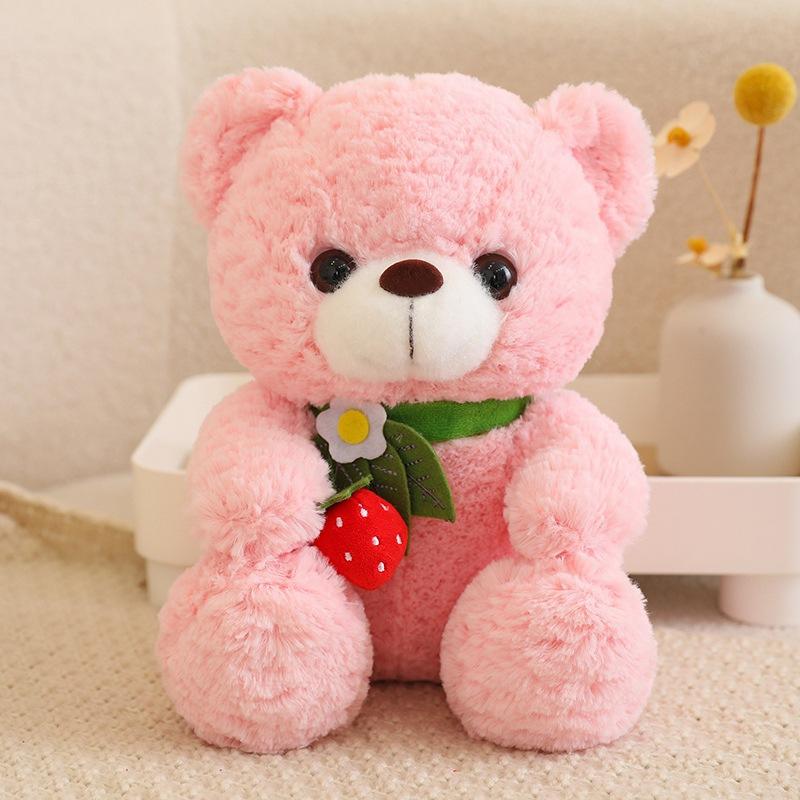 Плюшевая кукла Мишка Пара Шарф Мишка Плюшевая игрушка Кукла Медведь Любви Рождественский Лось Пингвин Серия Старик