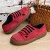 Casual Shoes 2025 Spring New Fashionable Breathable Walking Flats Women's Lightweight Vulcanized Shoes