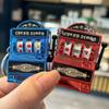 Мини-брелки Lucky Jackpot, забавный брелок для игрового автомата с фруктами, брелоки для игровых автоматов, забавные игрушки