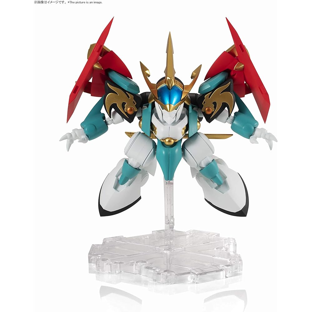 TAMASHII NATIONS NXEDGE STYLE Машинный Юнит Гендриумару Раскрашенная Фигурка Действия 10см