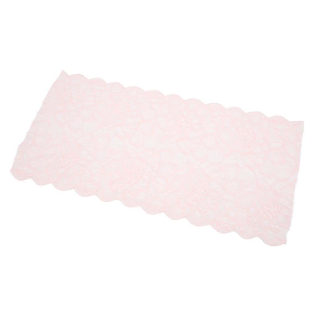 Кружевная лента 10 ярдов, ширина 23 см, декоративная элегантная кружевная отделка для упаковки подарков, свадебной одежды