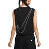 Nike Спортивная футболка Club Женская Черная HF9532-010