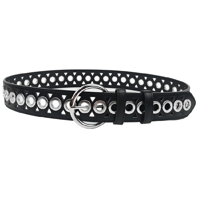 Тонкая поясная цепочка Уникальная пряжка ПУ ремень для женщин Выпускные вечера Сцена и Клубная вечеринка Повседневная одежда Изысканные украшения