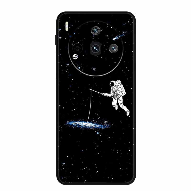 For ZTE nubia Z60S Pro Case Z60SPro Black Silicone Soft Back Cover Case For ZTE Nubia Z60S Pro Phone Case 6.78" Protective Shell