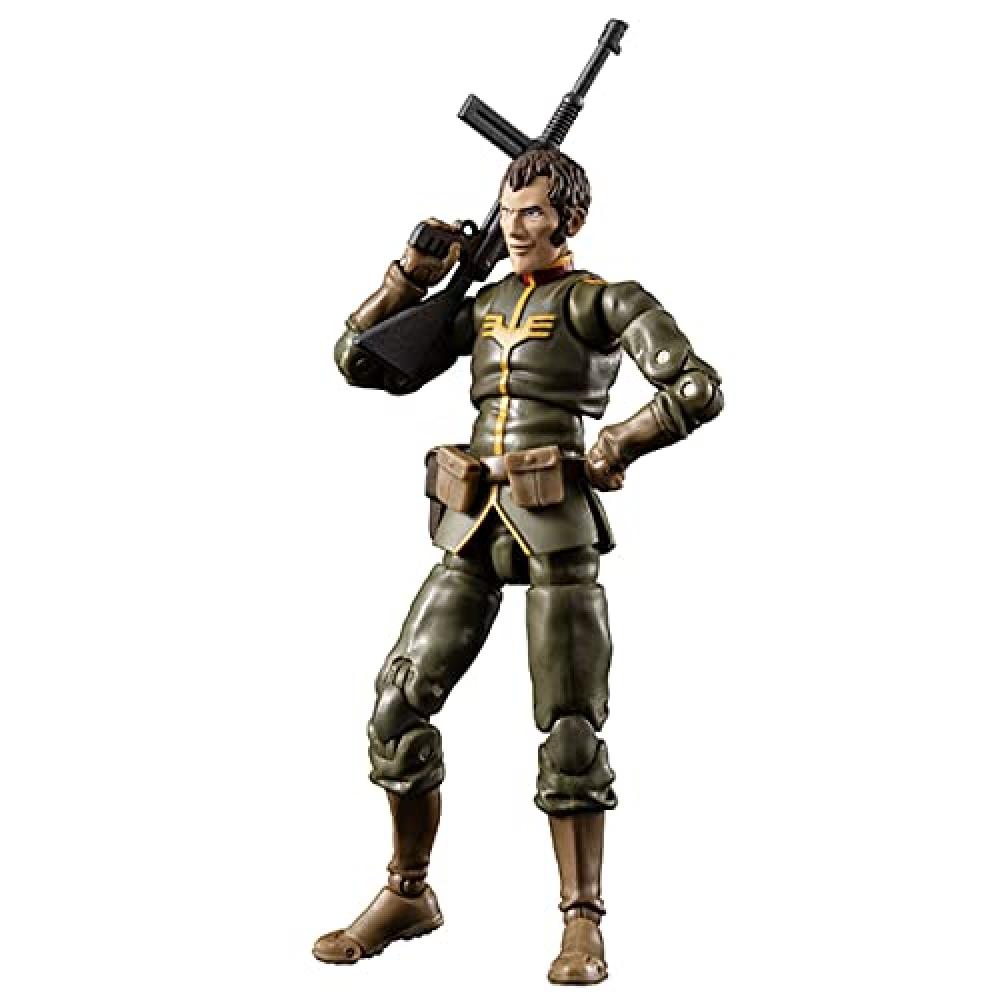 ГМГ. (Гандам Военное поколение) Мобильный костюм Гандам Княжество Зион Армия 08 V-SP Мотоцикл для обычных солдат и солдат Зиона Приблизительно. 100мм