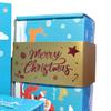 Christmas Gift Box Explosion for Money Merry Christmas Folding Bouncing Gift Box Pop Up Money Box for Party Supplies