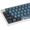 XDA Profile PBT Keycaps 83 Keys Custom Gaming Keycaps ANSI US and Sublimated Cherry Gateron MX Switch Mechanical Keyboard for Layout 60%, (Apollo)