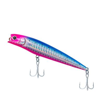 Daiwa Morethan Salt Pencil 95F Sight Синий Розовый Сардина 95мм