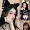With LED Light Plush Furry Cat Ear Headband Fancy Dress Hairband Hair Accessories Cosplay Headwear