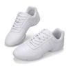 Competitive Child Aerobics Shoes Soft Bottom Fitness Shoes Men Women Jazz Shoes Professional Training Dance Sneakers Children
