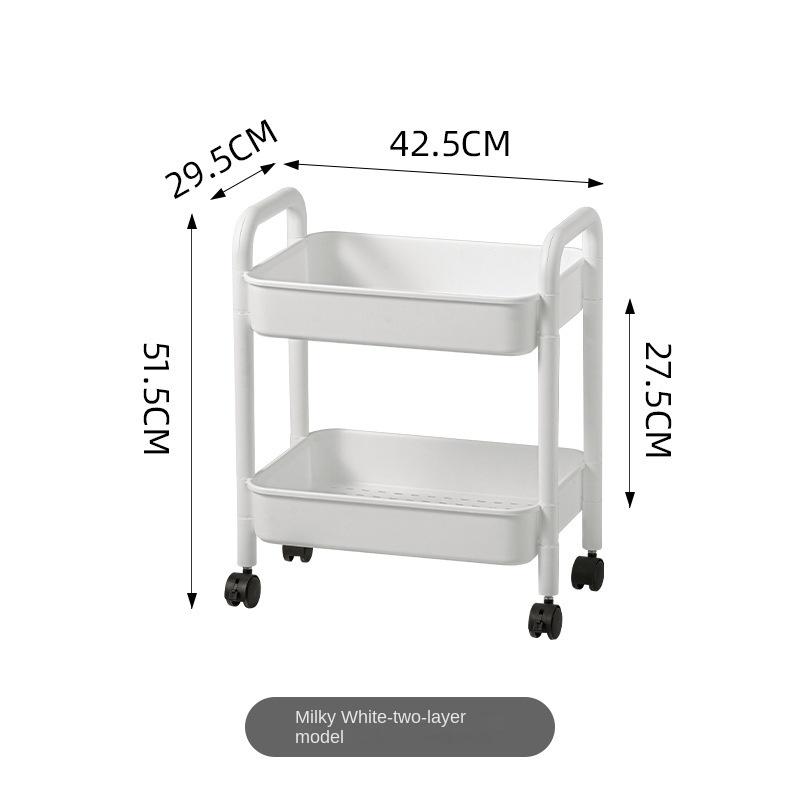 5-уровневая сверхмощная металлическая тележка на колесиках для хранения с запираемыми колесами, многофункциональные полки для хранения для кухни, гостиной, офиса,