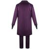 Batman The Dark Knight In Purple Joker Heath Ledger Halloween Ball Costume