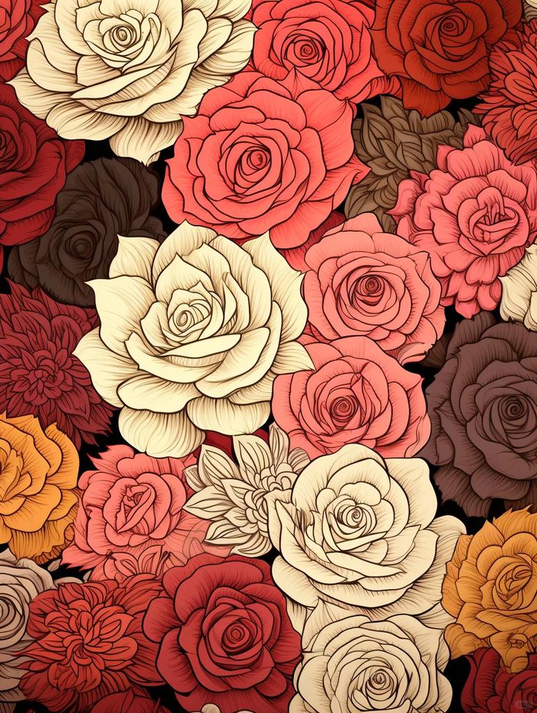 5D DIY Алмазная картина Пион Красочные цветы Стразы Картина Вышивка Гибискус Наборы Художественная мозаика Украшение дома