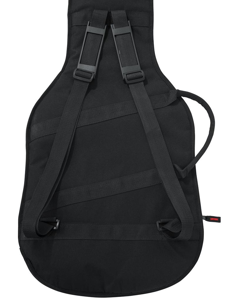 GATOR GBE Series Classical Guitar Gig Bag, Black, Nylon, GBE-CLASSIC