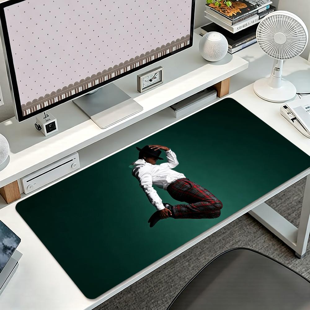 Singer Nneyo Mouse Pad Large Nonslip Lockedge Desktop Computer Desk Mat Keyboard Writing Mousepad Office Gamer Student