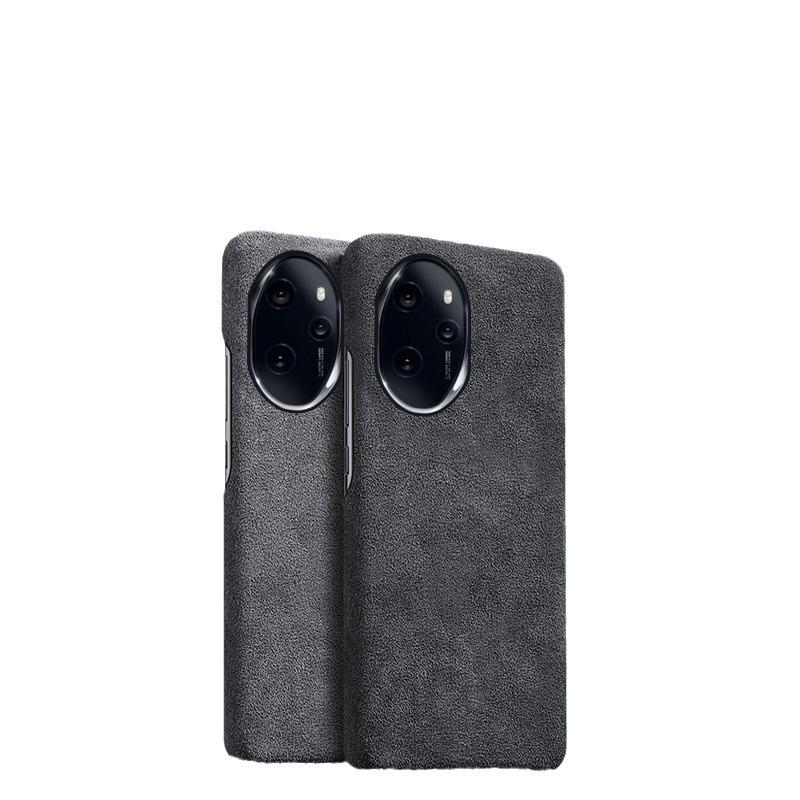 Ультратонкий замшевый защитный чехол Half-Cover для Honor 60/60Pro