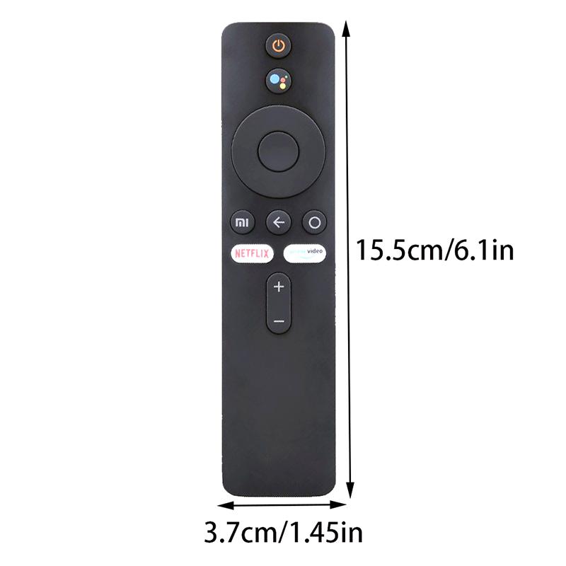 Новый Xmrm-006 для Xiaomi Mi Box S Mi Tv Stick Mdz-22-Ab Mdz-24-Aa Smart Tv Box Bluetooth голосовой пульт дистанционного управления
