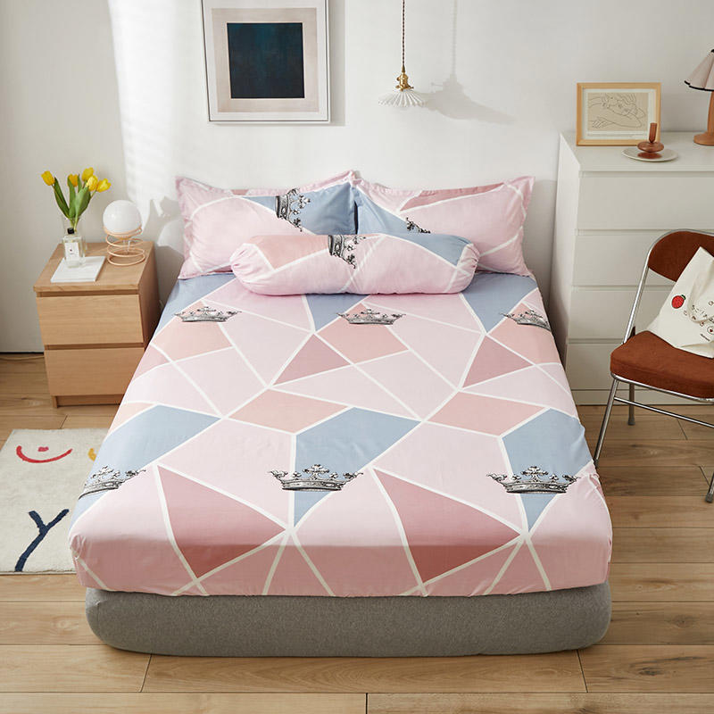 Простыня королевского размера с эластичным чехлом для двуспальной кровати, наматрасники с узором авокадо(нет наволочки)