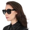Gucci Grey Butterfly Ladies Sunglasses Gg0327s 001 52