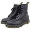 Dr.Martens Красивые ботинки на 8 люверсах, женские, черные, размер 1460 обувь 4(Великобритания) черныйИспользованный