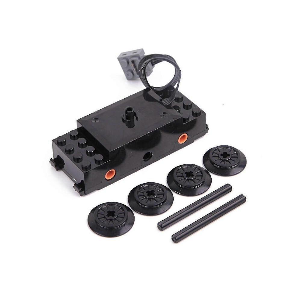 4pcs Technic Power Functions Battery Box Train Motor Receiver Remote Bundle Lot Set Boris