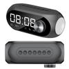 360° Surround Sound Alarm Clock Radio FM Radio Wireless Mini Woofers Bluetooth Speakers  Home Use