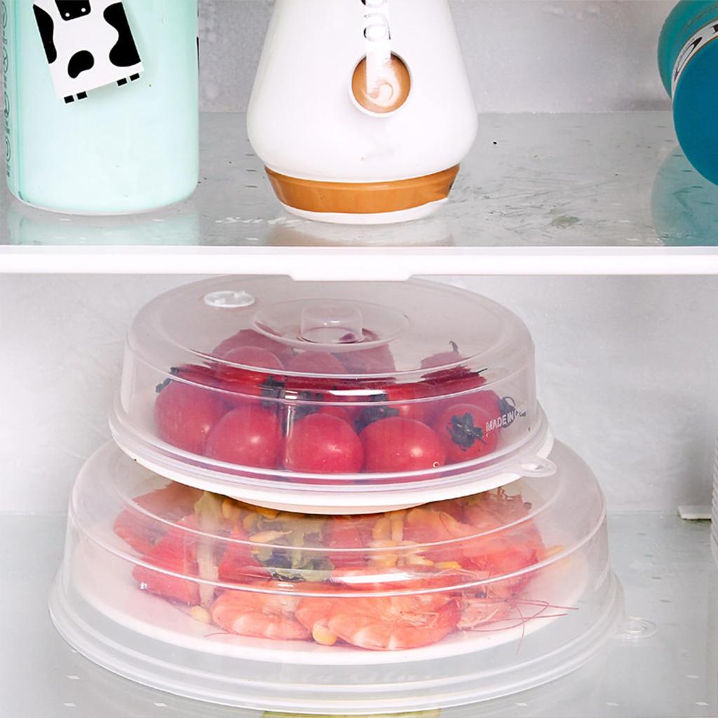 Крышка для микроволновой печи PIDUDU для вентиляции микроволновой печи, брызги BPA, посудомоечная машина для пищевых продуктов, крышка, профилактика, бесплатно, безопасно, еда, 28,5 см + 17 см