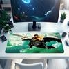 1Pc Dragon Adventure Gaming Mouse Pad Keyboard Desk Mat Non-slip Rubber Lock Edge Waterproof Computer Mousepad for Office Home Decor Es124