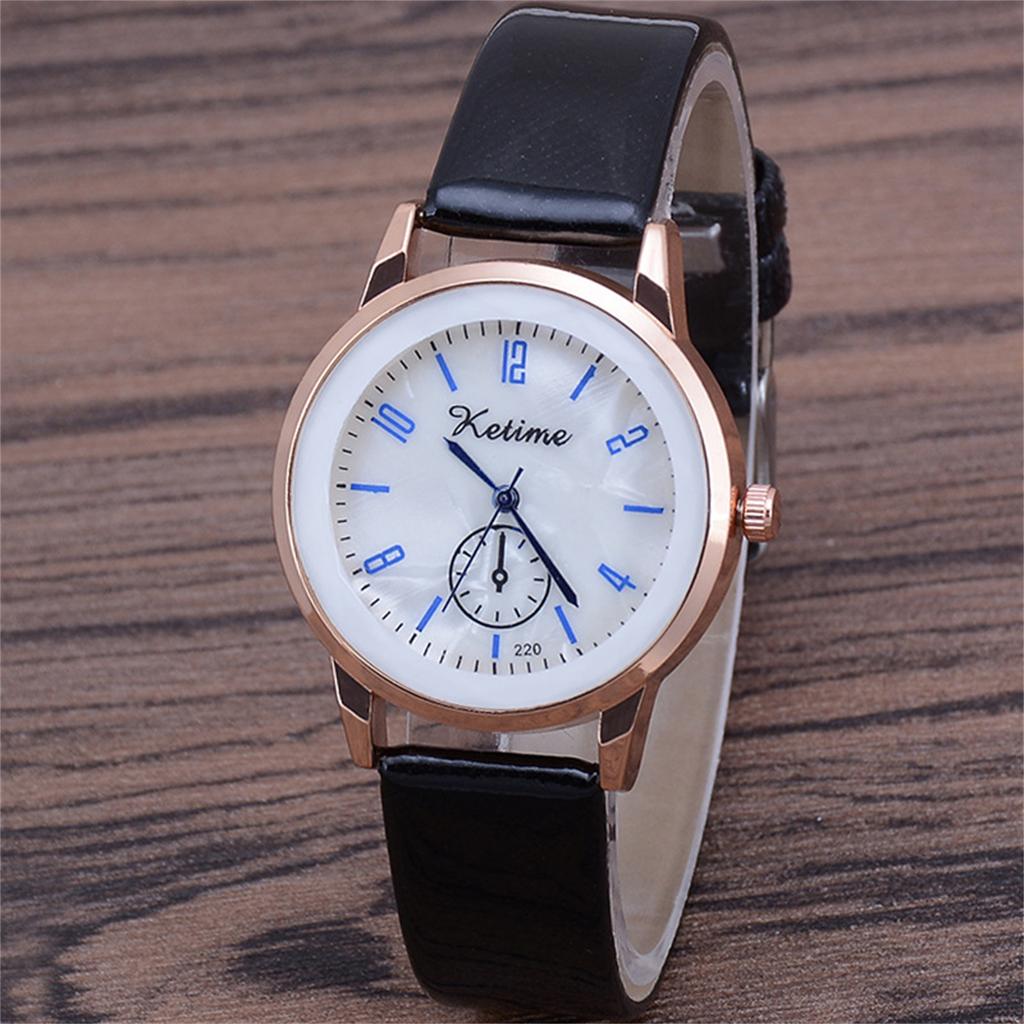 Women Fashion Leather Watch