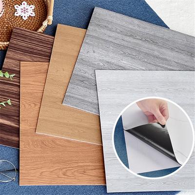 30*30 см Имитация плитки Мрамор Древесина Самоклеящаяся Водонепроницаемая Наклейка На Стену Ванная Кухня Гостиная Украшения Дома