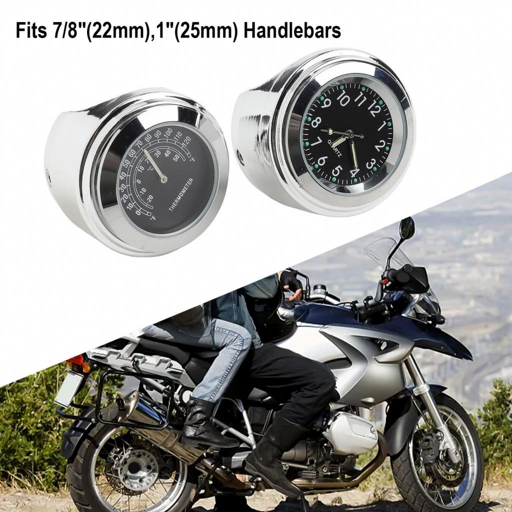 22-25mm Handlebar Clock Clock Watches 7/8\\\" Luminous Function