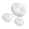 HX6F Ruffled Collar Wrist Cuffs Accessory Victorian Collar Lapel Medieval Cosplay