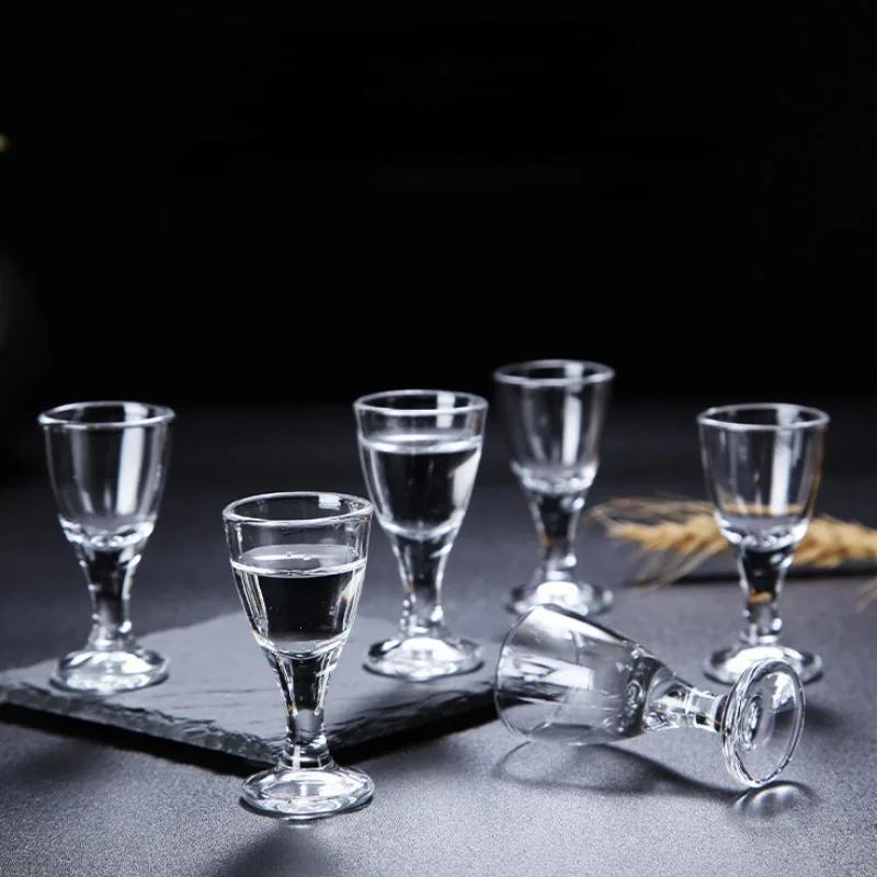 Набор из 6+1 бокалов для вина, домашний диспенсер для вина, подарочный набор бокалов для вина, стакан для спиртных напитков, рюмка 10 мл, прозрачный стаканчик для напитков.