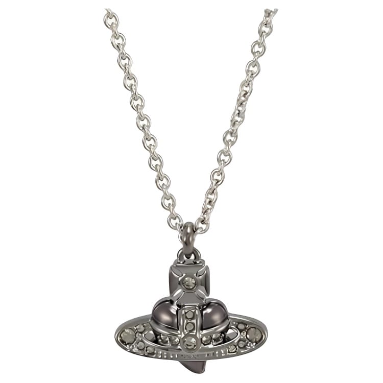 VIVIENNE WESTWOOD Латунные Ожерелья Мужские Серебряные 630203BV/02S326