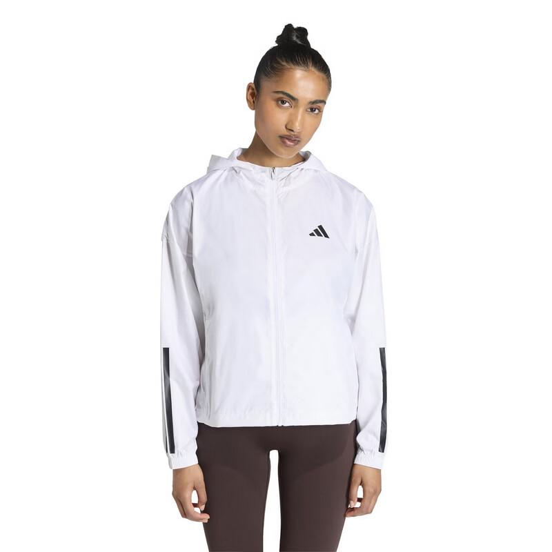 Adidas Women's Loose Woven Hooded Jacket
