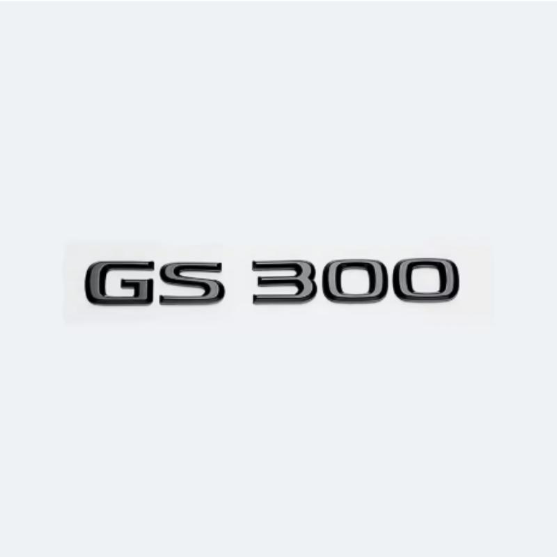 Для Lexus GS200t GS250 GS300 GS350 GS430 GS460 GS450h HYBRID задний багажник с логотипом глянцевый черный ABS эмблема модернизация с надписью