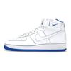 Nike Air Force 1 High Royal Blue Мужские кроссовки Белые CV1753-101