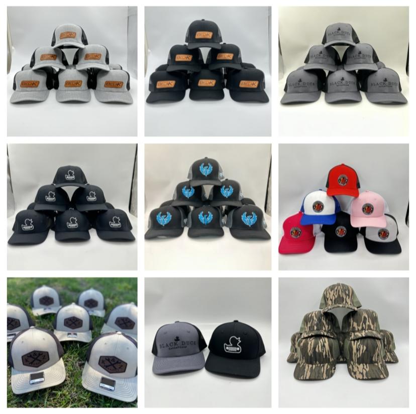 Manufacturer Golf Gorras Mesh 6 Panel Trukers Cap Embroidery richardson 112 Custom Trucker Hats