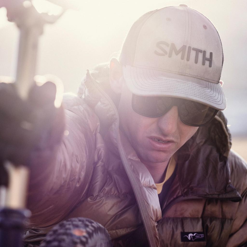 Солнцезащитные очки Lowdown XL2 Matte Green One Size [Smith Optics] мужские черные/серые