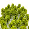 Cedar Tree Forest Cedar Model Selectable Color Size N Gauge Diorama Railway Architecture Tree Landscape Model Tree Miniature Yellow [DauStage] (8.5cm,