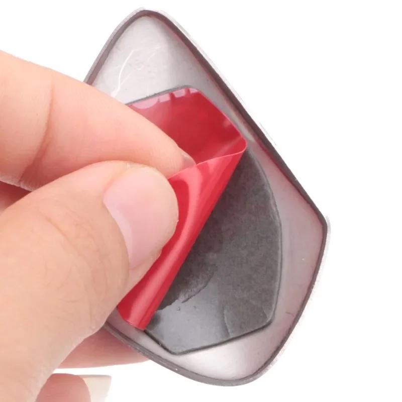 lmn1 ·Auto Stainless Steel Decoration For Volkswagen VW POLO CC Passat Touran Car Gear Shift Head knob Grip Covers Case Car-Styling