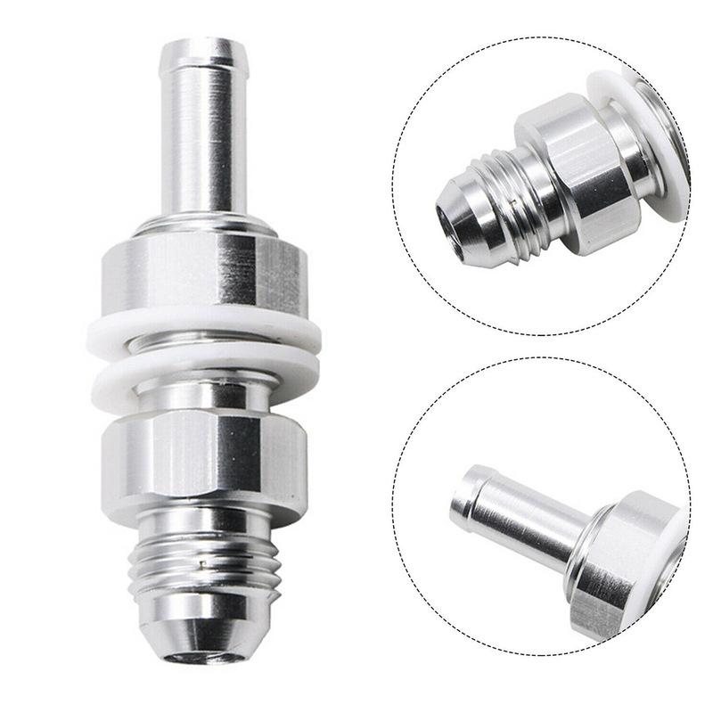 Tool Fuel Tank Fitting Fuel Cells Hose Silver 1pcs 6AN For Fuel Tanks Male Accessory Auto Modified High Quality