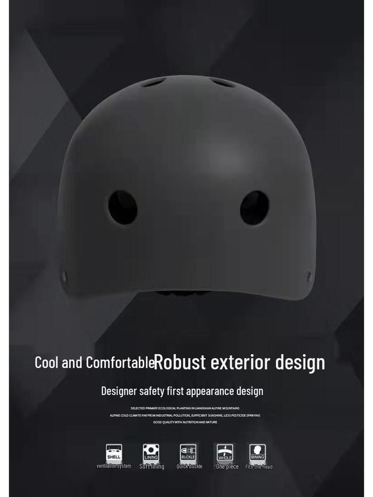 Multi-Sport Safety Helmet for Skating, Cycling, Climbing, and Outdoor Activities