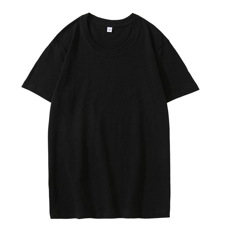 VEZFAA Женская мода повседневная однотонная блузка с принтом на лето и весну с коротким рукавом и круглым вырезом и рубашками