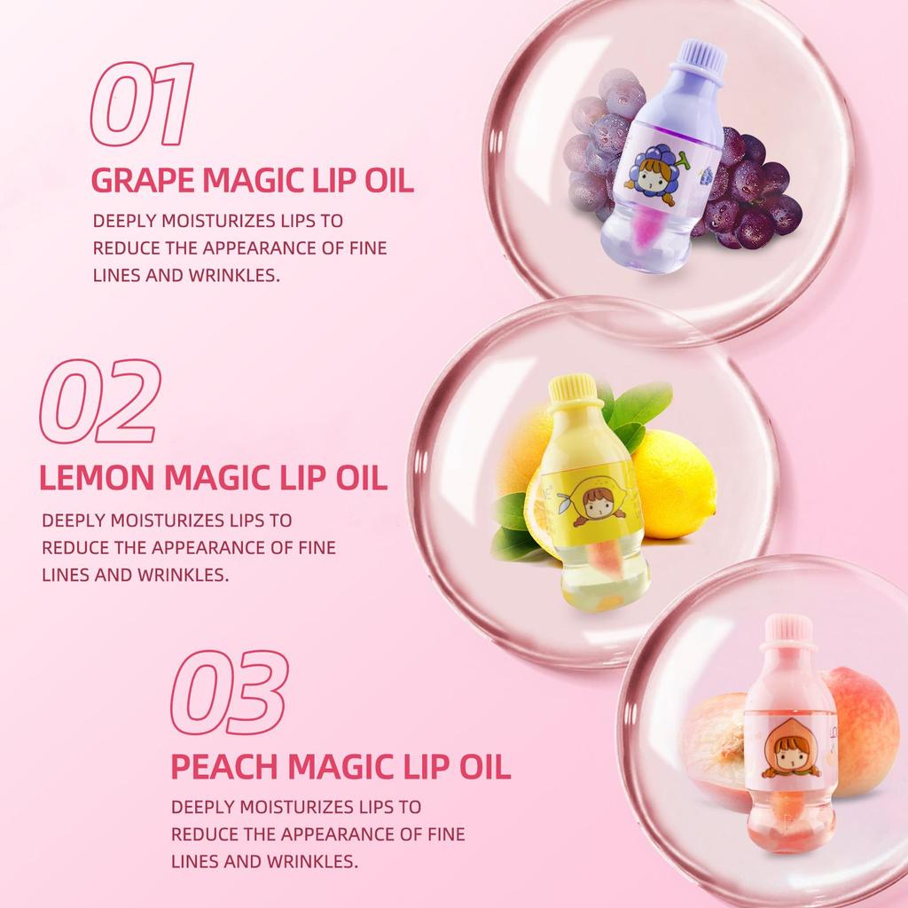 Глубоко увлажняющий бальзам для губ Aloe Vera Magic Lip Oil LK20L