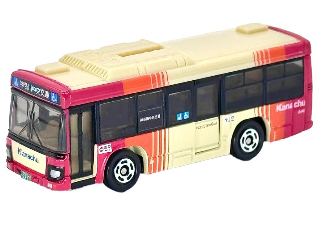 Takara Tomy Arts Tomica Kanachu Bus Model [No. 13] Isuzu Erga